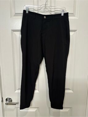 Men's Black Golf Joggers